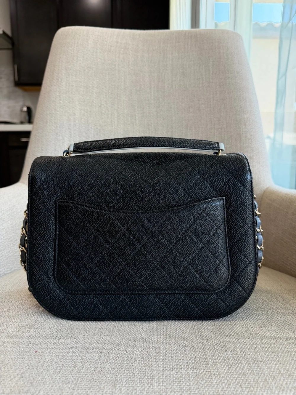CHANEL caviar cuba